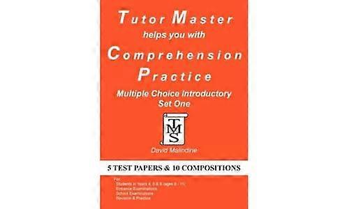 Tutor Master Helps You with Comprehension Practice Multiple Choice Introductory Set One