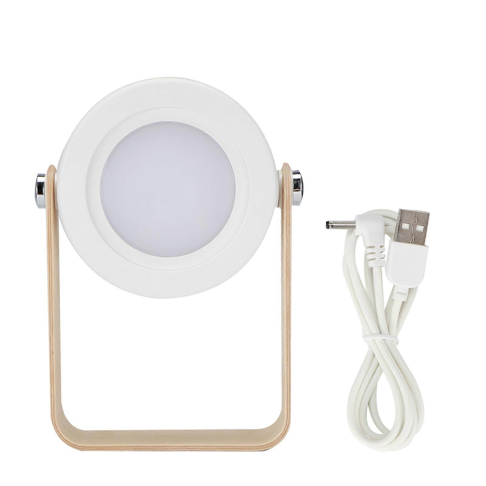 USB Rechargeable Folding Dimmable Lantern and LED Desk Lamp for Home, Outdoor Camping, Portable, Lightweight, Adjustable Brightness