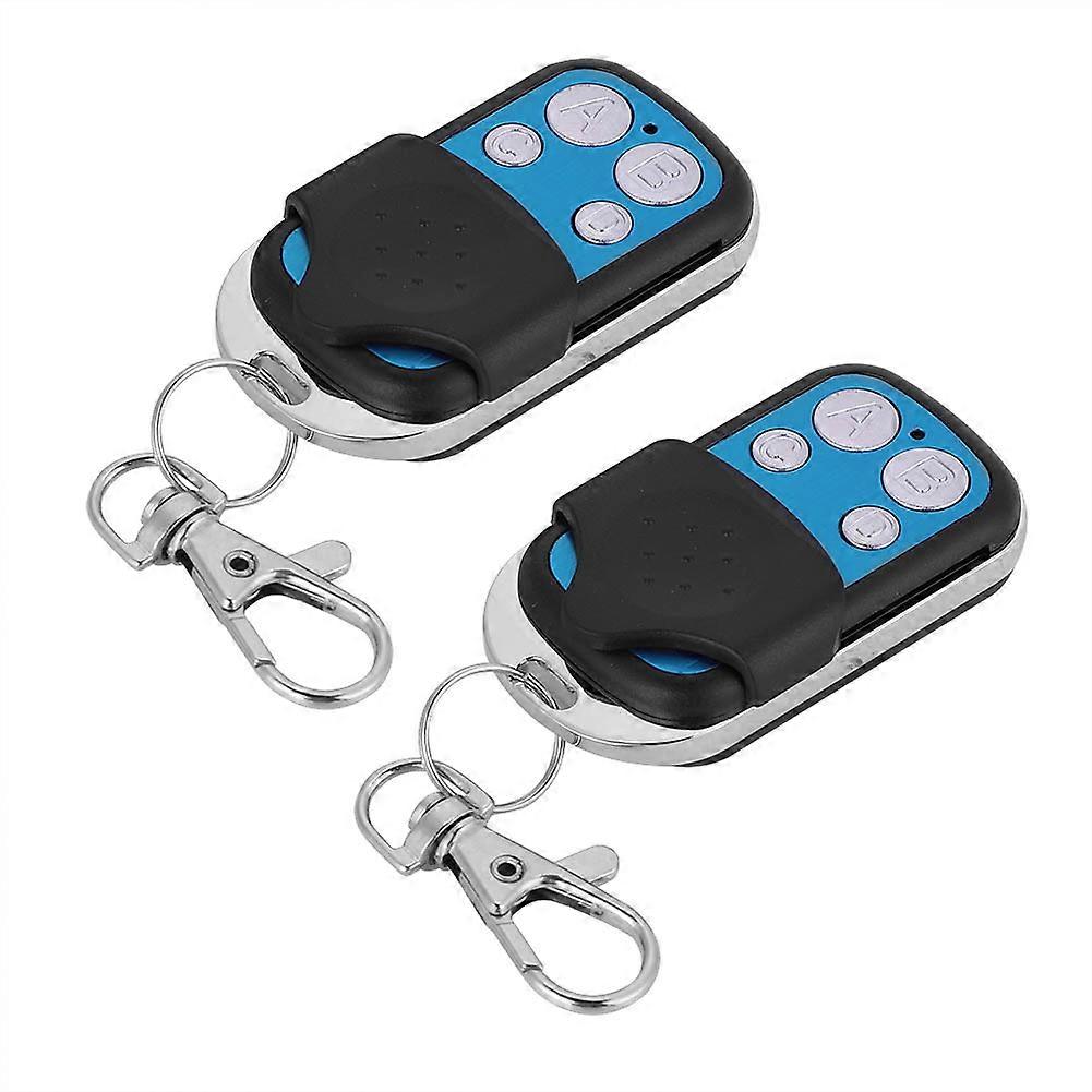 433MHz Garage Door Duplicator Remote Control Universal Security Key Fob Compatible with Most Brands and Models