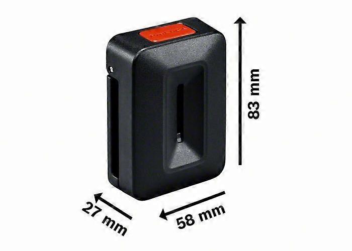 Belt support - Bosch Professional - 1600A0265U - Ergonomic - Lightweight - Practical
