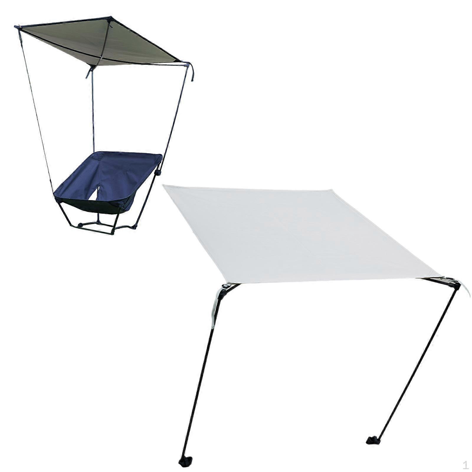 Camping Chair Shade Folding Easy to Install Portable Shelter for Outdoor Traveling
