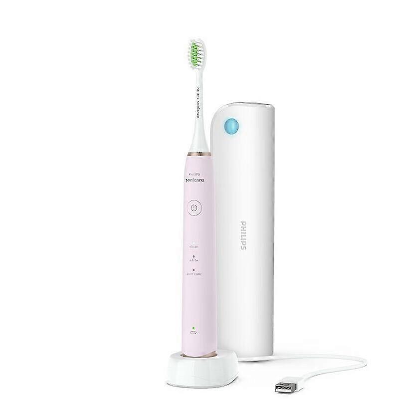 Philips Electric Toothbrush HX2461 Three-gear Mode UV Sterilization Box 1 Bright White Brush Head 1 Brush Handle