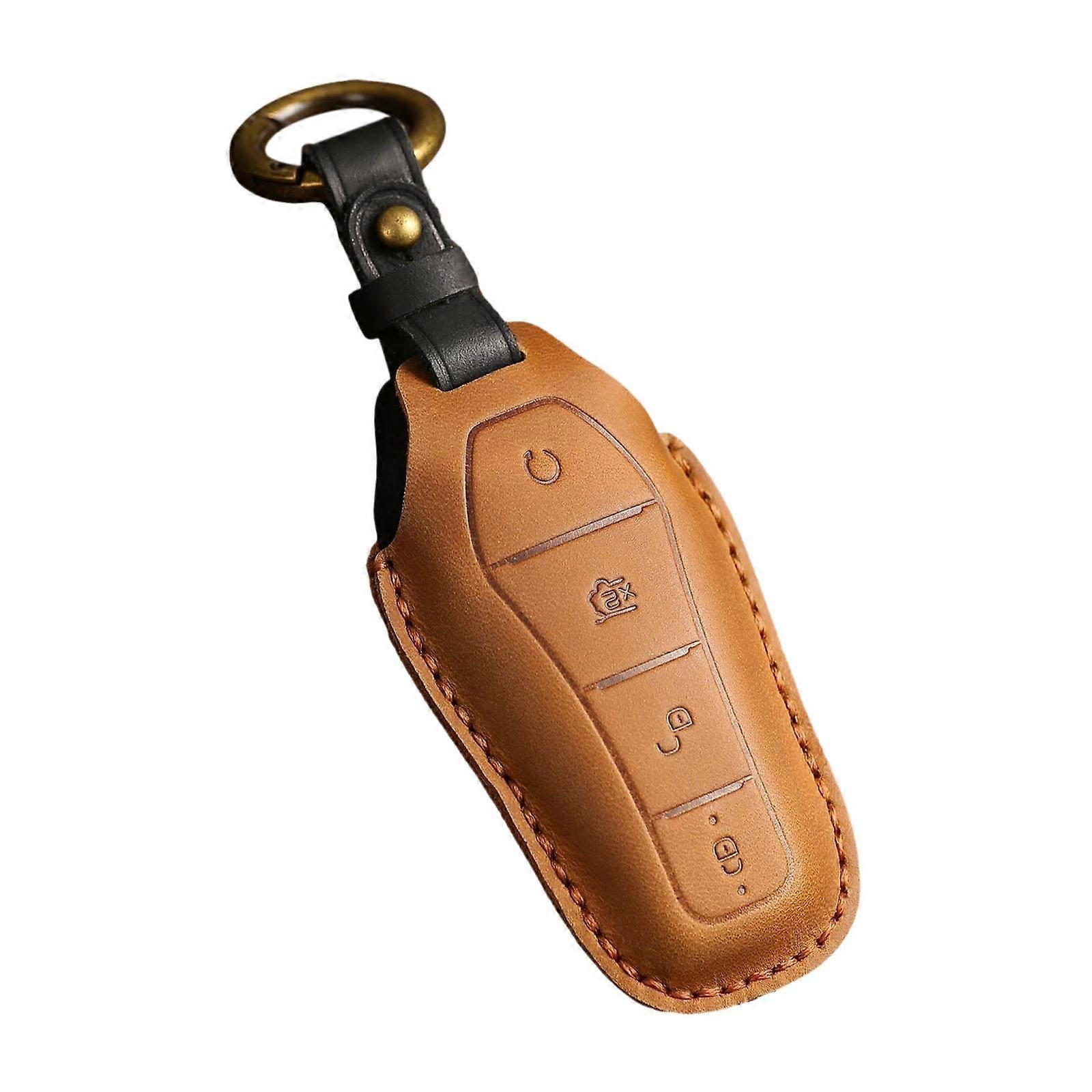 Car Key Fob Cover Key Fob Shell Wear Resistant Portable Auto Accessory Remote