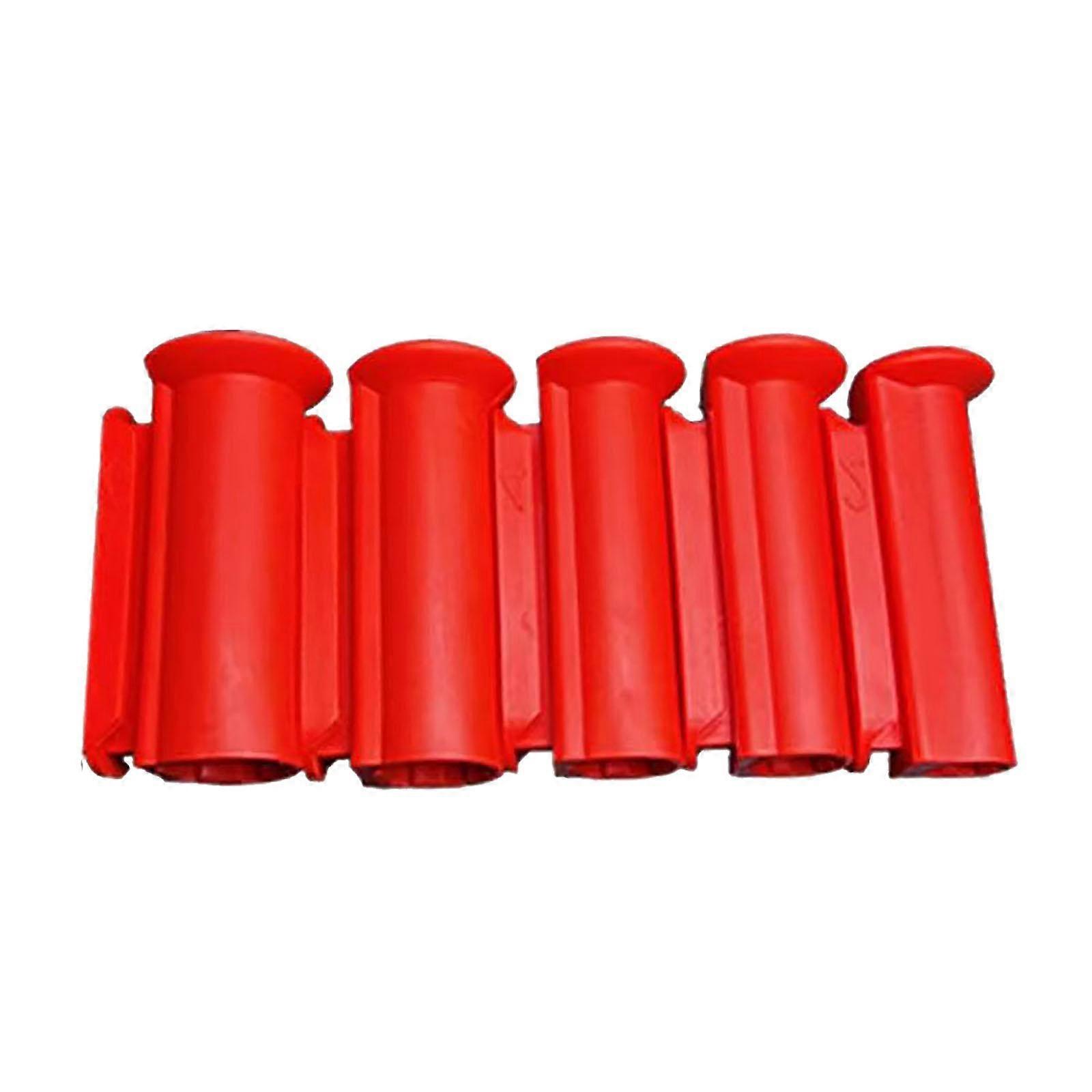 5Pcs Fishing Rod Plug Front Winder Accessory Lightweight Protective Cap