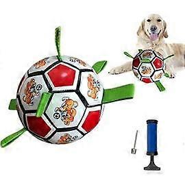 Interactive Durable Non-Slip Pet Soccer Ball