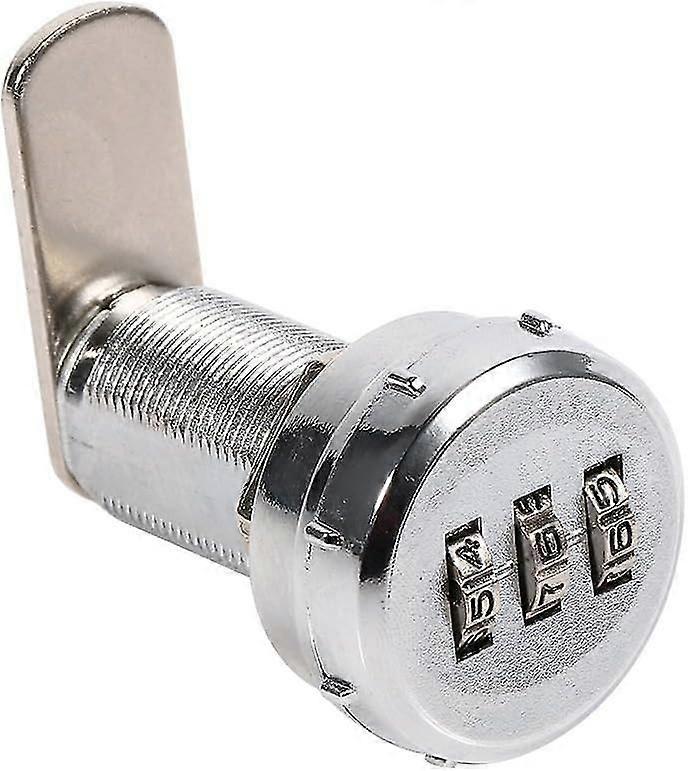 Password Lock,Mechanical Cabinet Lock Drawer Lock Password 3-Digit Code Digital for Cabinet Cupboard Drawer Mailbox