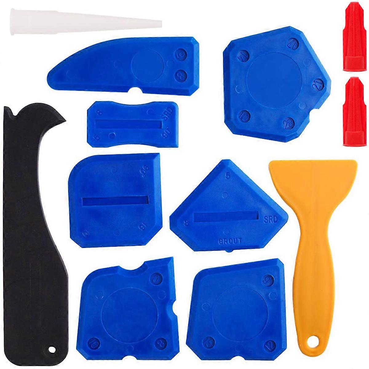 Sealant Finishing Tools, Caulking Tools Kit For High Quality Plastic Reusable Sealing Solutions