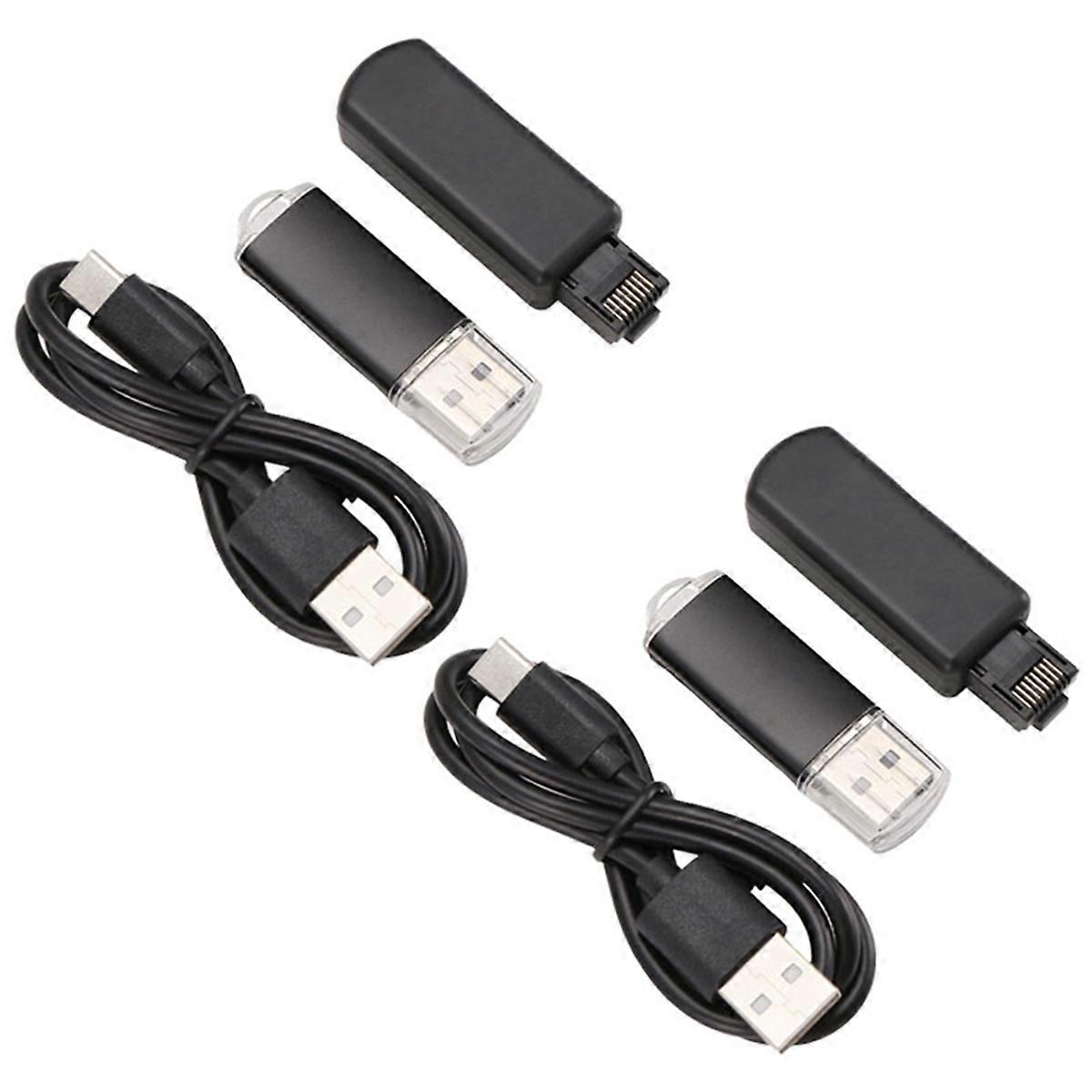 2pcs One-Key Tool Mod Kit USB Dongle with Type-C Cable Kit Game Accessories for / Pro/ Slim 9.0-11.0 System