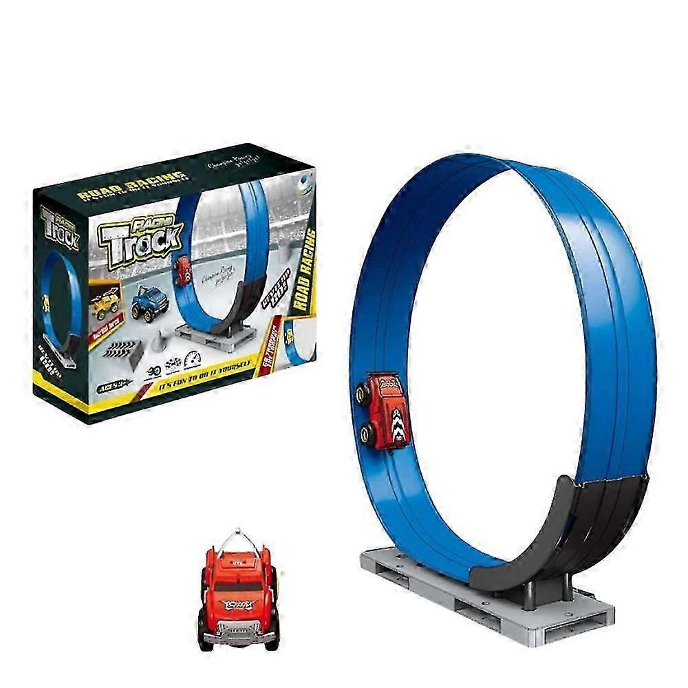 Changeable Track with LED Light-Up Race Car,New Flexible Changeable Car Toys