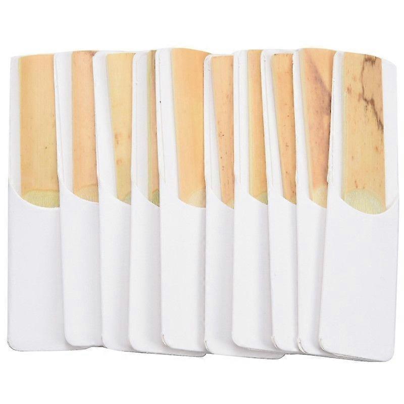 Box Of 10pcs B Clarinet Reeds Traditional Reeds Strength 2.5