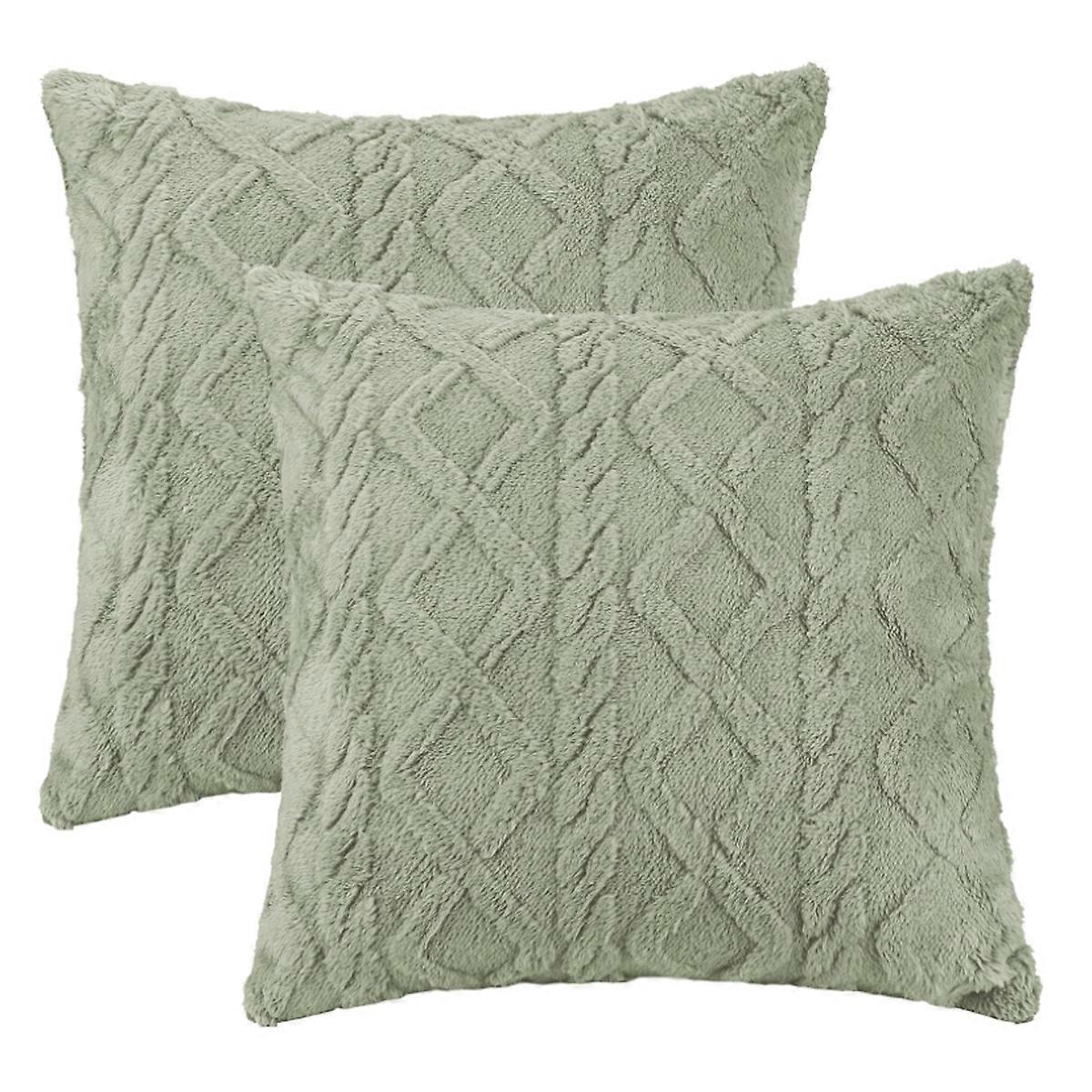 Plush Cushion, Decorative Pillowcase, Faux Fur Pillowcase, Set Of Various
