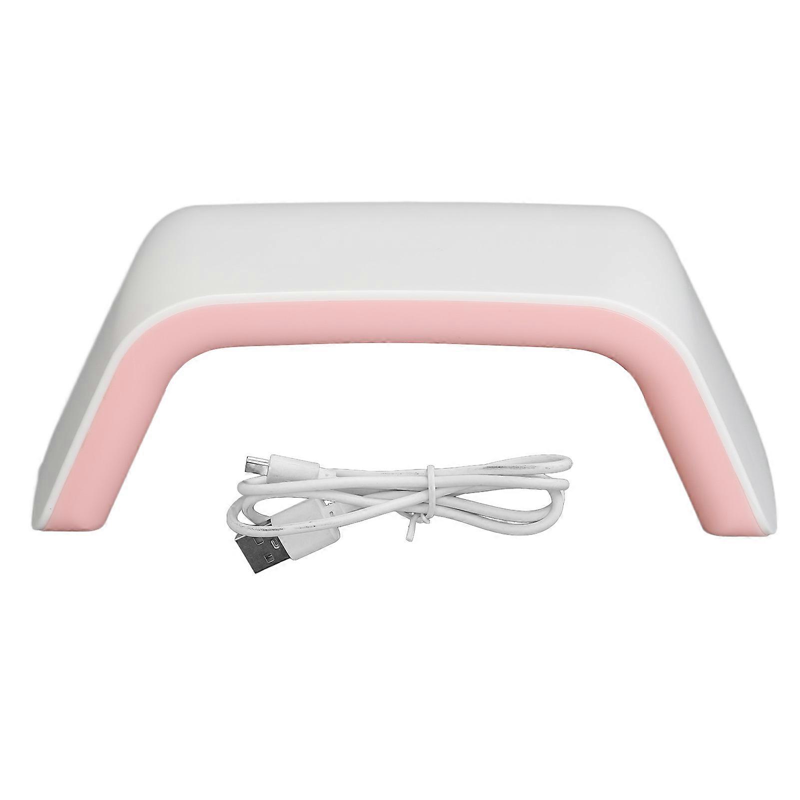 Essential Nail Art Companion, Ergonomic Design Portable UV Lamp for Salon And Home Use, Non-Slip Low Wattage Energy Efficient Fast Curing Led Nail