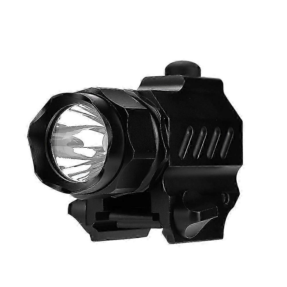 Portable Aluminum Alloy LED Flashlight Tactics Torch for Camping Emergency Outdoor