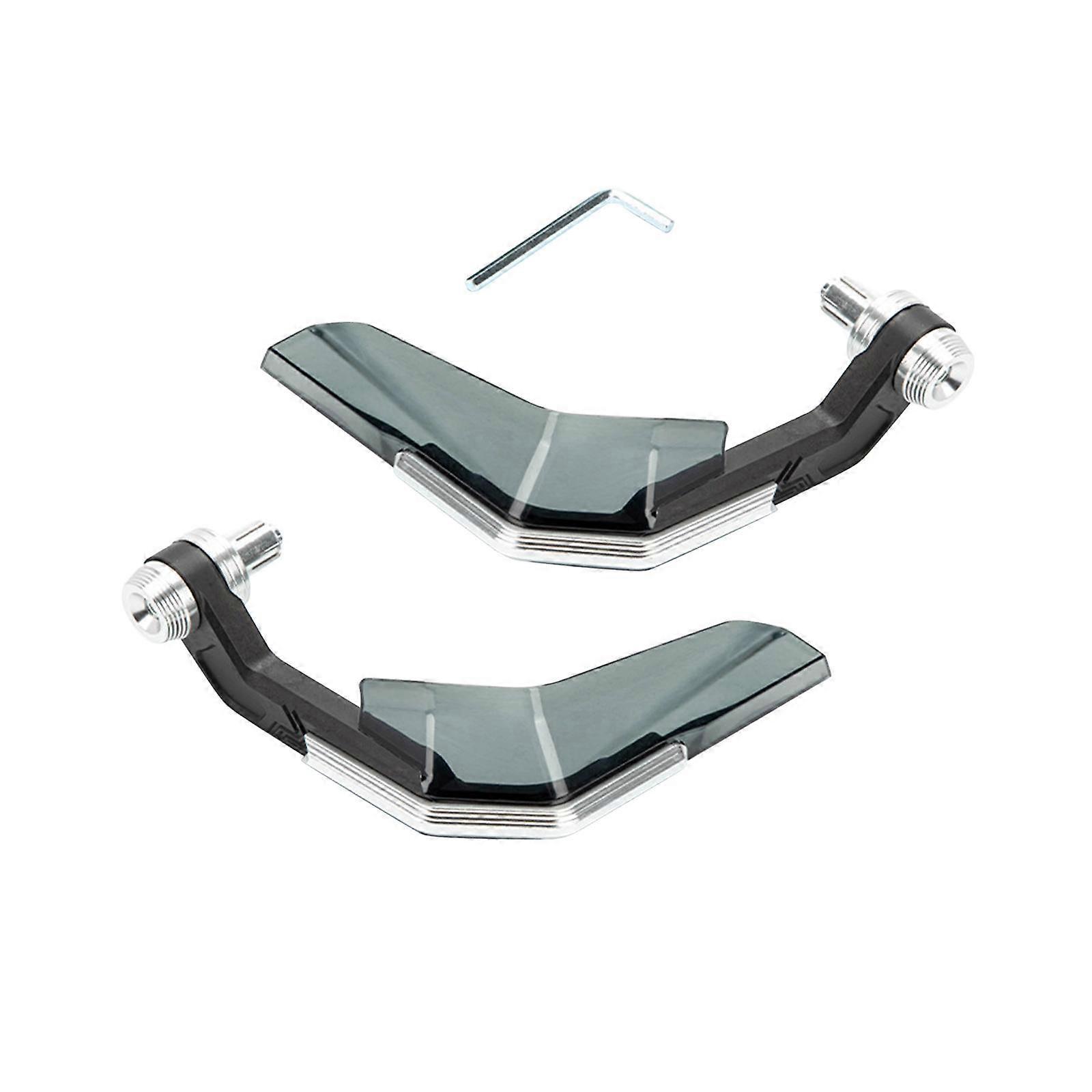 Motorcycle Hand Guard Wind Deflector Black