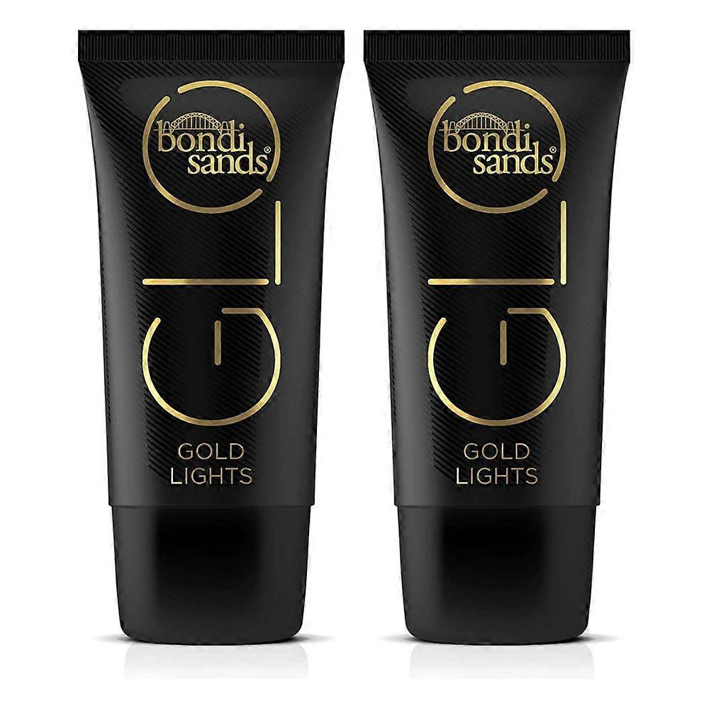 2 x Bondi Sands Glo Highlighting Cream - Gold Lights