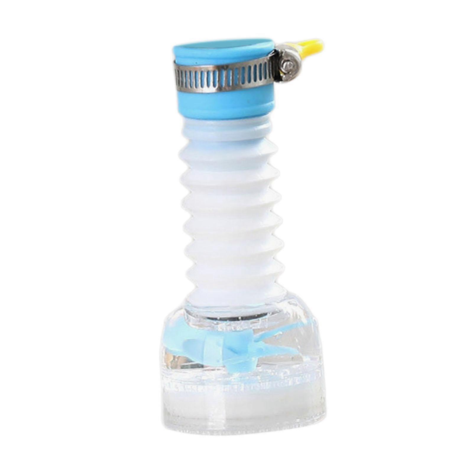 Faucet Splash Filter Tap Attachment Faucet Booster Nozzle for Kitchen Bathroom
