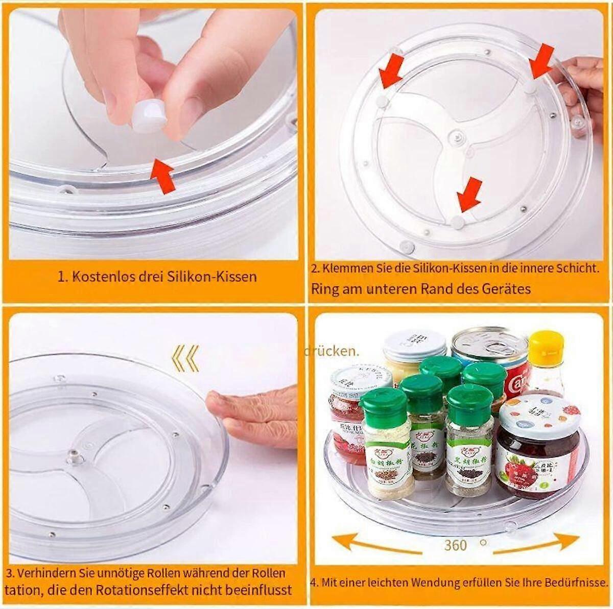 Rotary storage rack - small 23CM