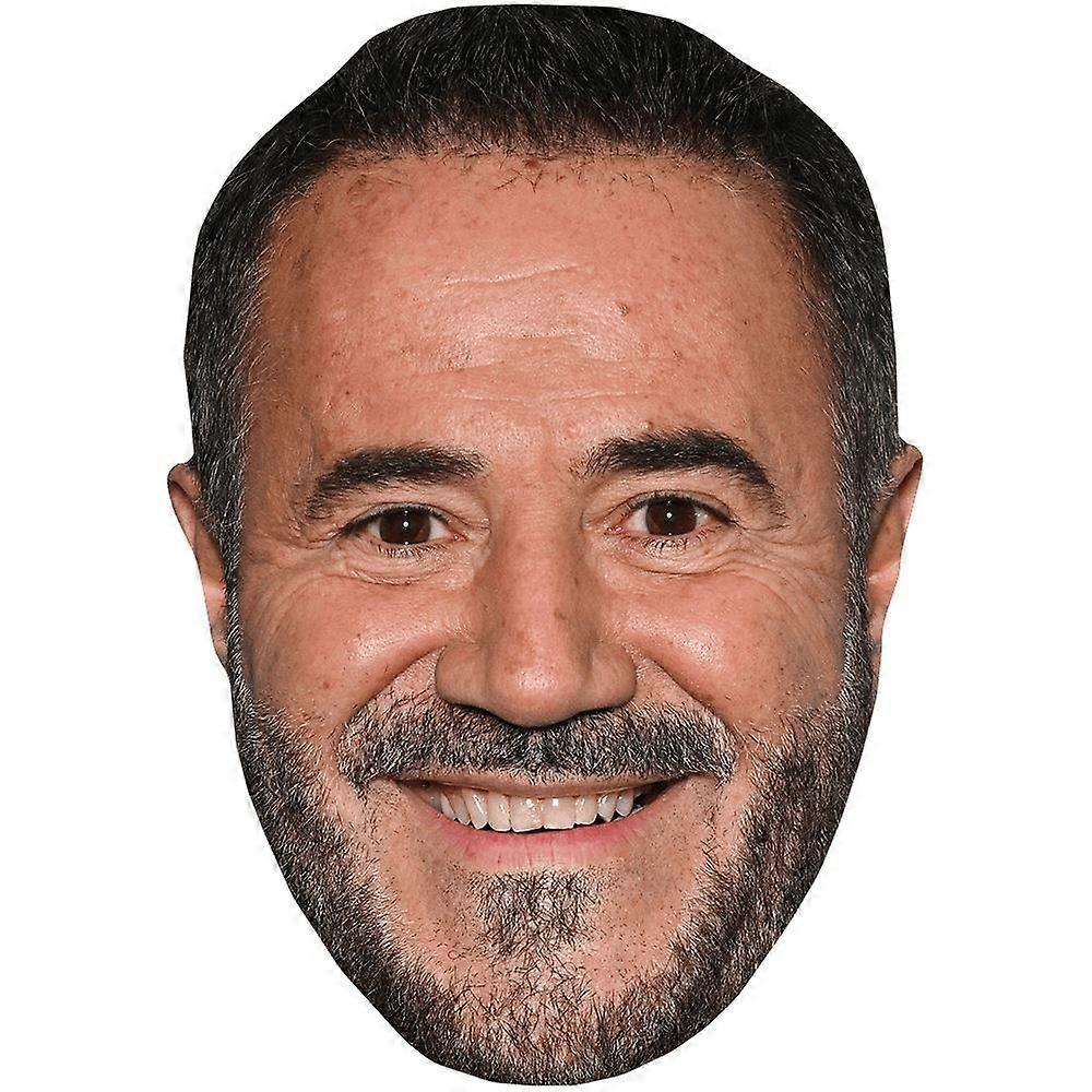 José Garcia (Beard) Big Head. Larger than life mask.