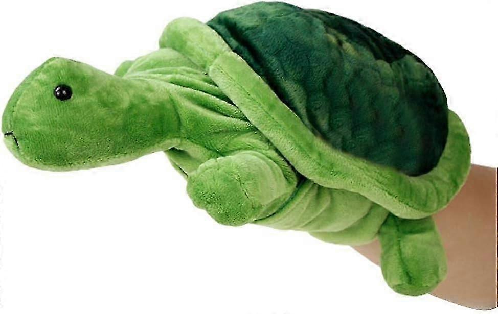 Animal Hand Puppet Hand Puppets for Kids Storytelling Dinosaur Shark Hand Puppet Open-Mouthed Tortoi