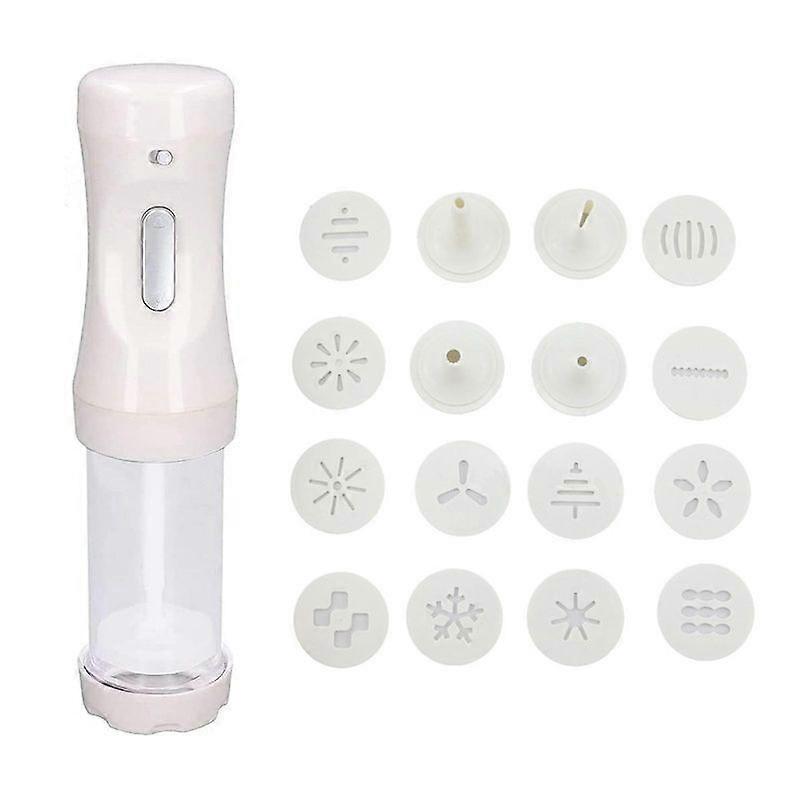 Electric Cookie Press Tool Kit Lightweight Easy to Install Tool for Cake Icing Decoration