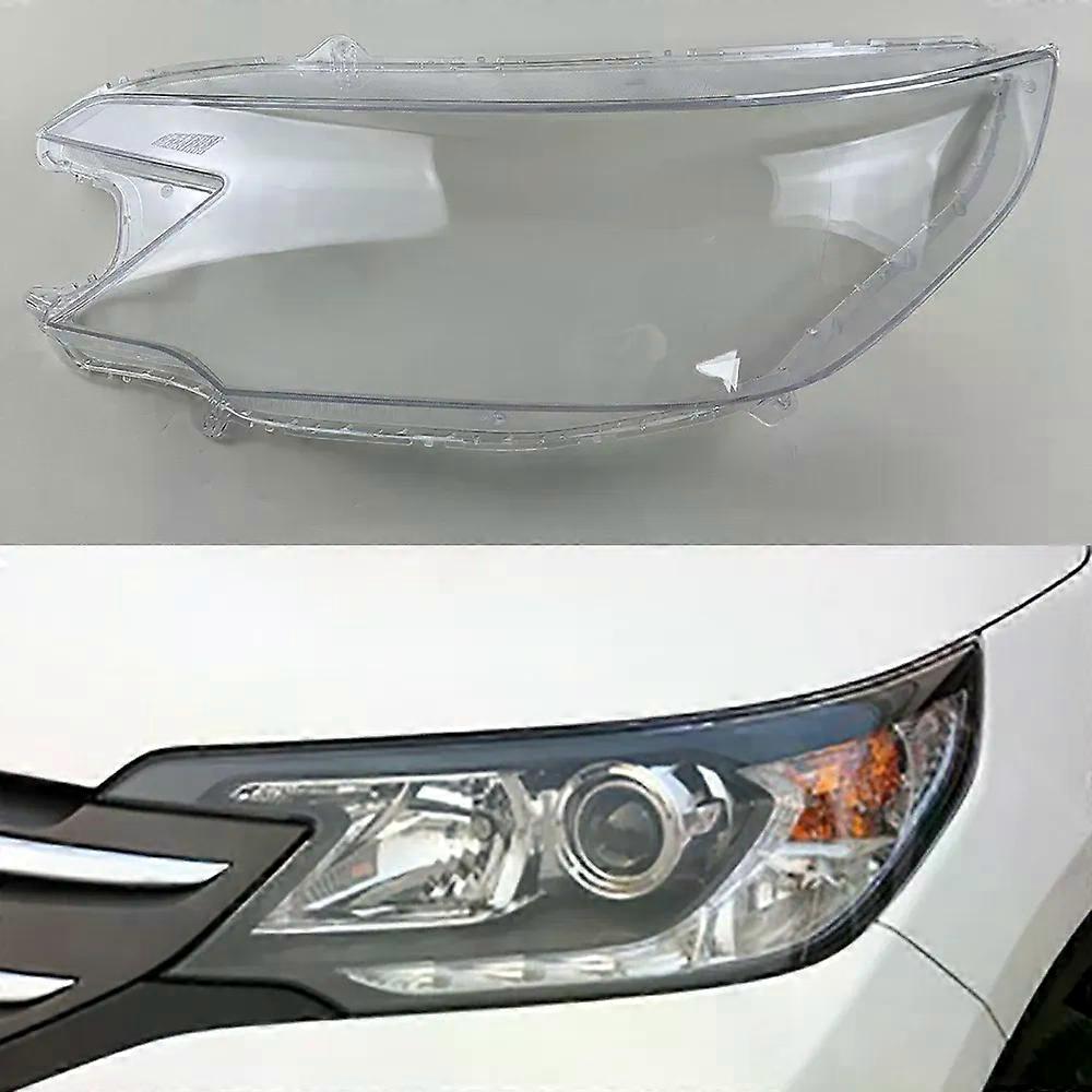 For Honda CRV 2012 2013 2014 Headlamp Transparent Cover Lampshade Headlight Shell Lens Replace The Original Lampshade Plexiglass