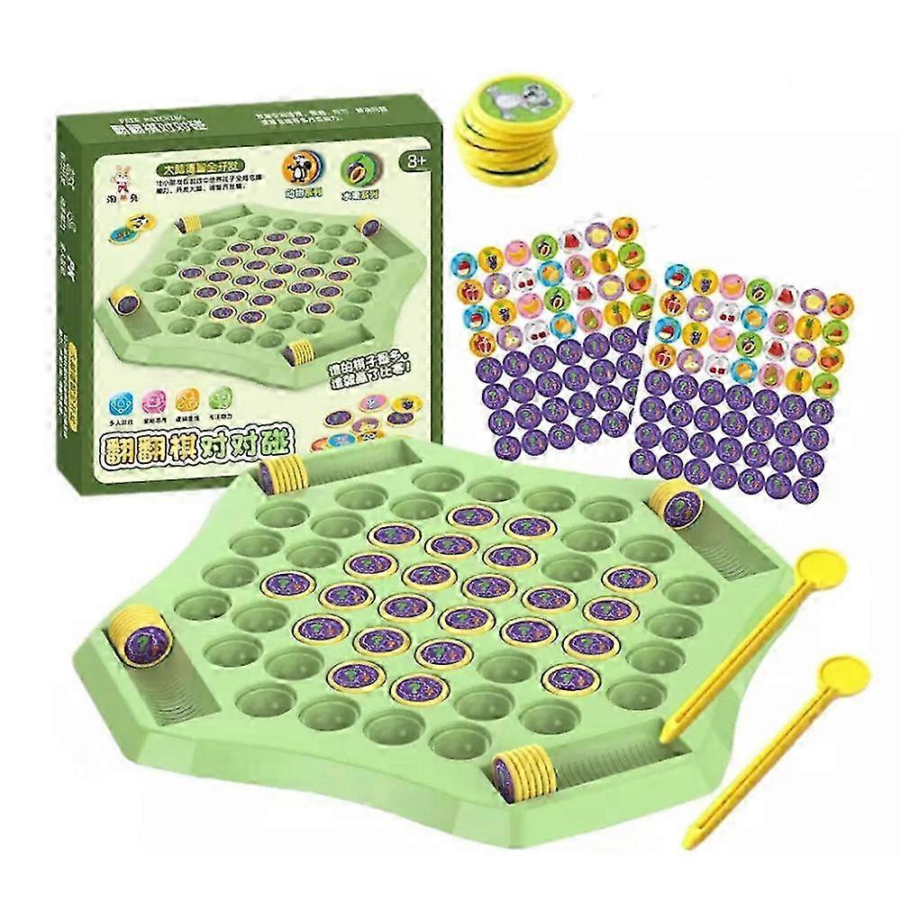 Kindergarten Activity Game: Flip Chess and MemoryChess for Cognitive Development
