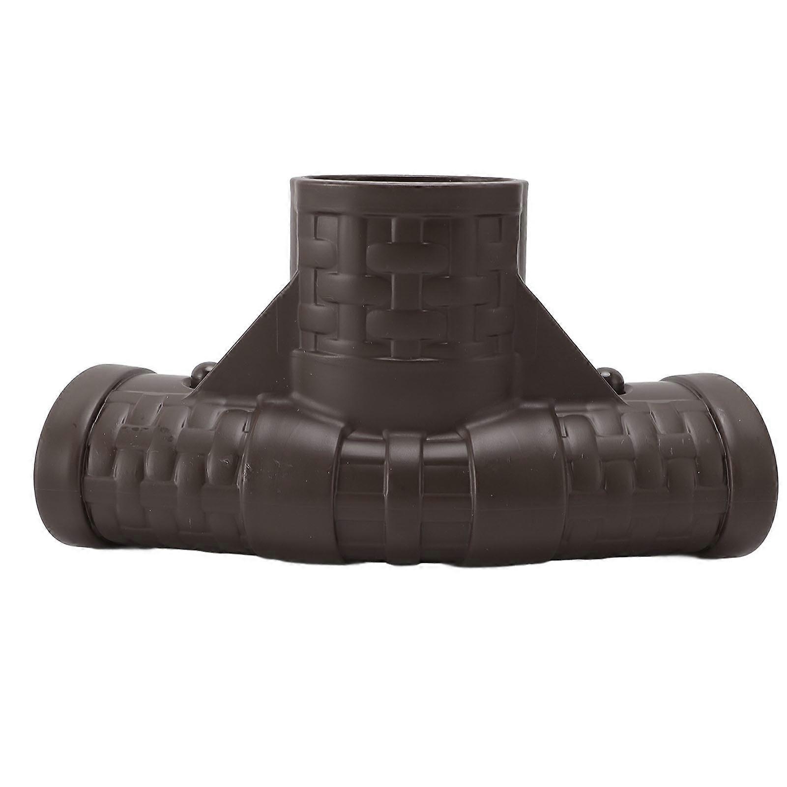 Replacement T Connector for P07240 Swimming Pool Plastic T Joint Frame Connector for 16ft X 48inch 18ft X 48inch
