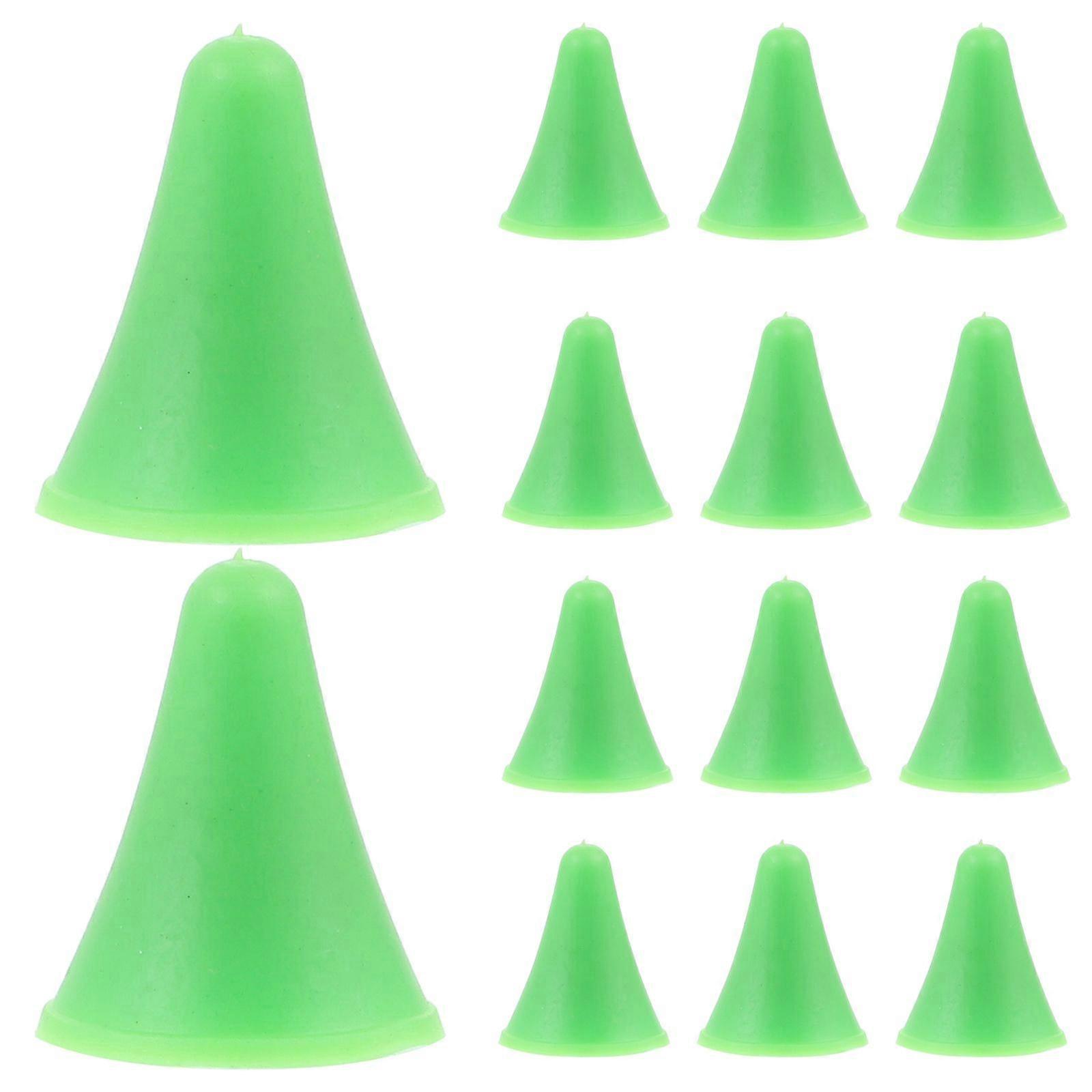 20pcs Needles Point Protector Household Needle Tip Covers Needles Rubber Caps