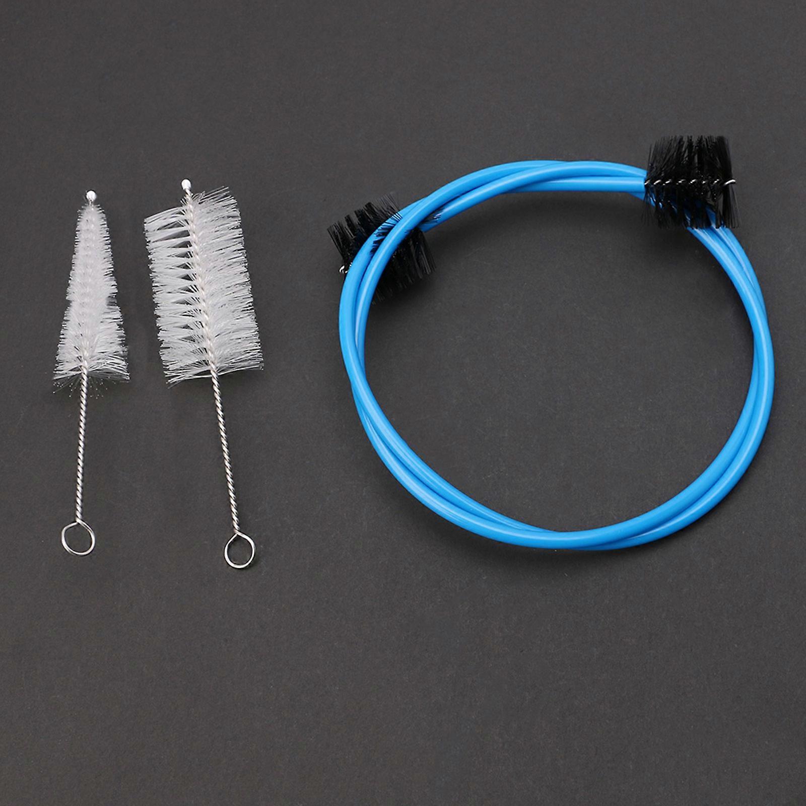 مجموعة أدوات تنظيف البوق قم بتنظيف القمامة من الآلات الموسيقية الخاصة بك لمستلزمات العناية بتنظيف الآلات الموسيقية باللون الأحمر