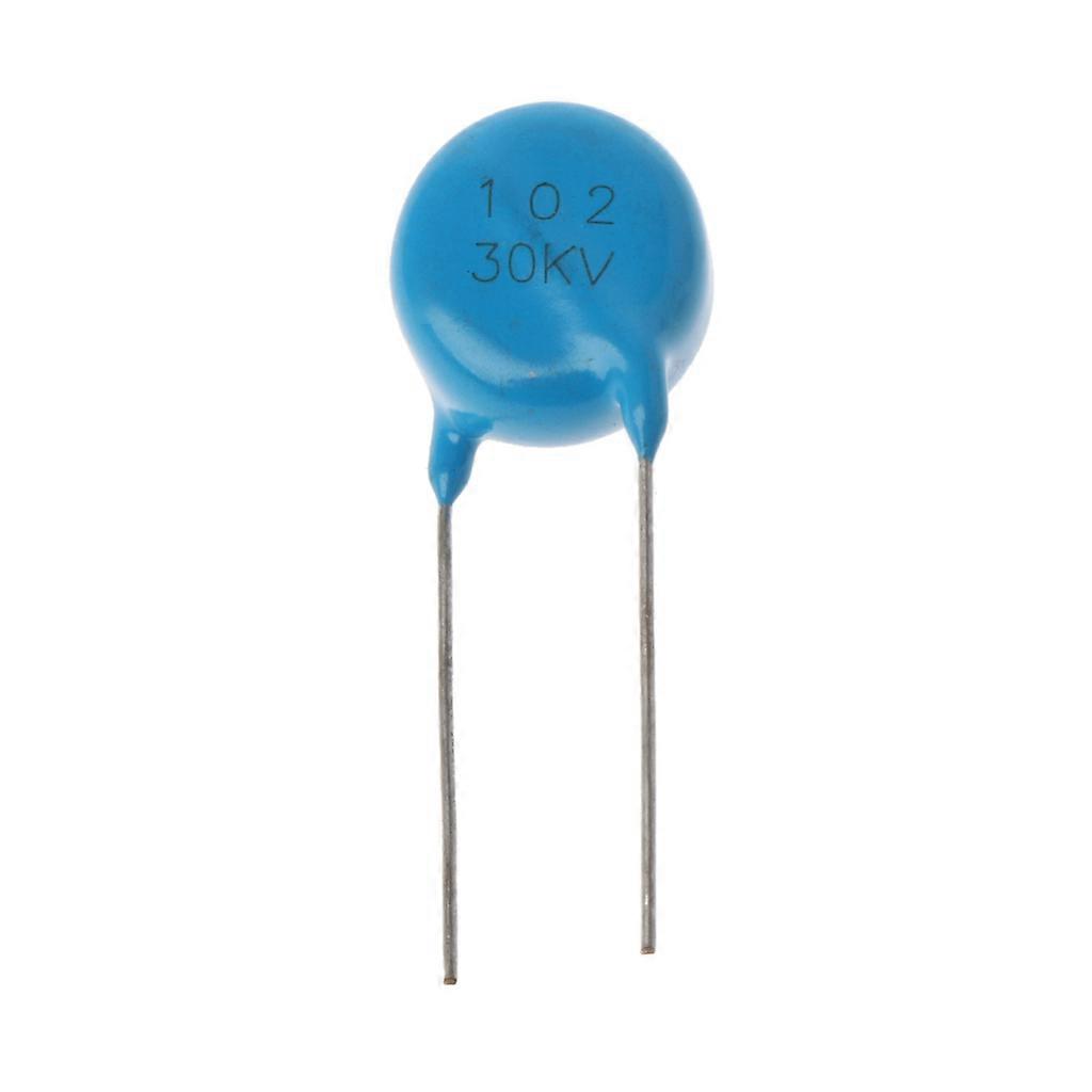 30KV 1000PF 102 højspænding keramisk kondensator monolitisk flerlags keramisk chipkondensator DIY elektronisk komponent
