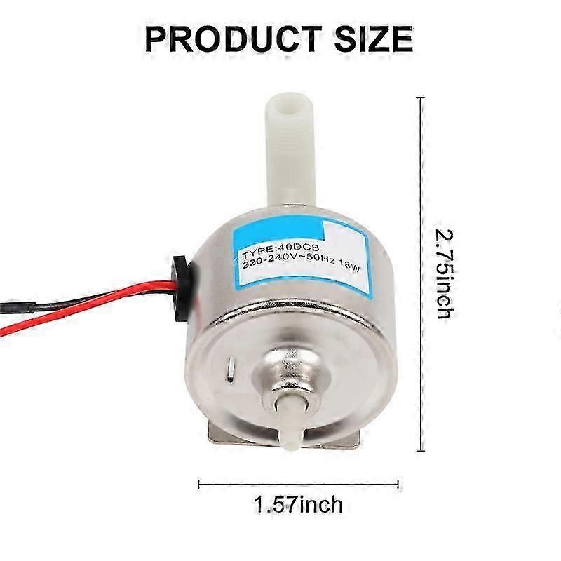 40DCB 18W Oil Pump Fog Machine 900W AC220V 50HZ Stage Party Accessories Stage Lighting Fog Machine