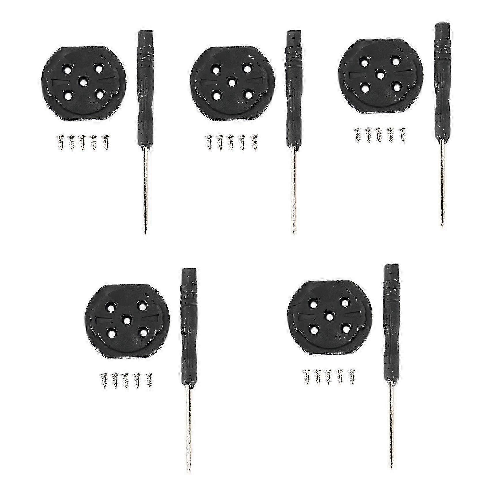 Bryton Cycling Computer Bracket Mount with Fixed Base and 5Pcs Repair Kit for Bicycle