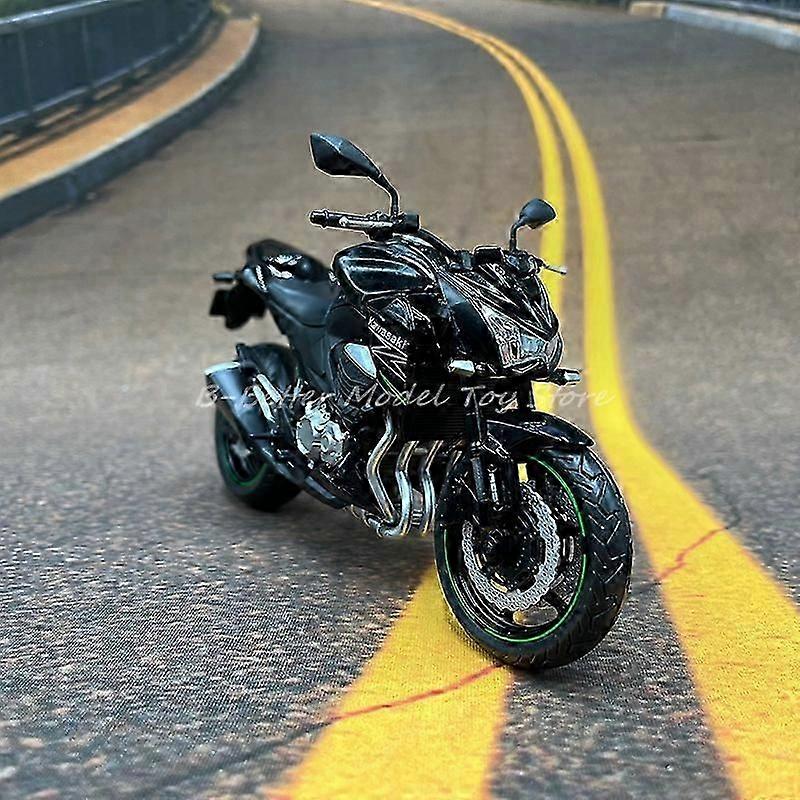 1:12 Diecast Μοτοσικλέτα Μοντέλο Παιχνίδι Kawasaki Z800 Sport Bike Συλλεκτική Edition