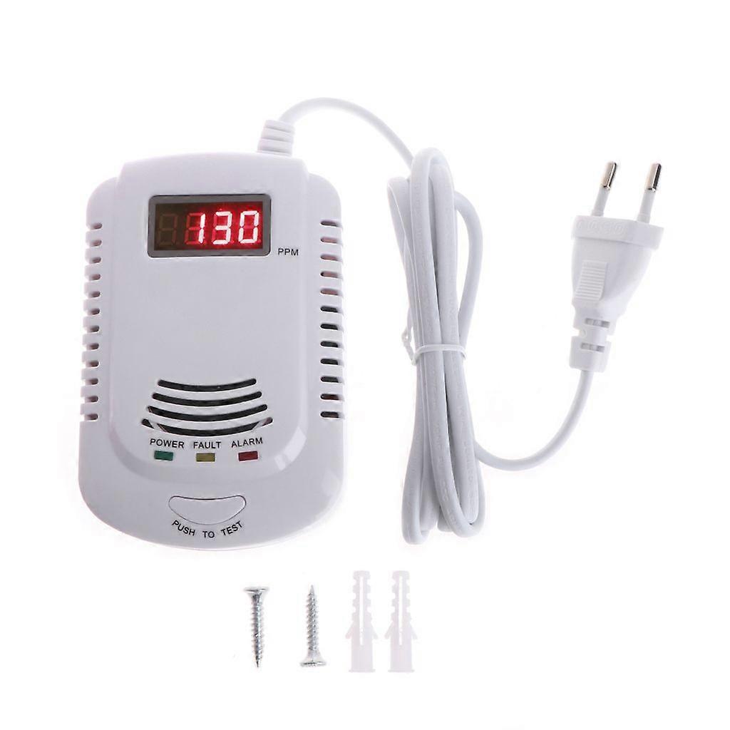 Gas Leak Detector Propane Methane Combustible Flammable Natural Tester Analyzer