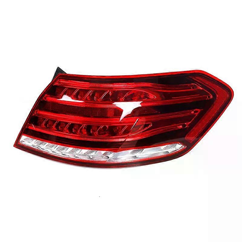 unique Tail Light For Mercedes-Benz E Class W212 E200 E240 E260 E280 E300 2014 - 2016 Car Red Rear LED Brake Light Car Taillight Assemb