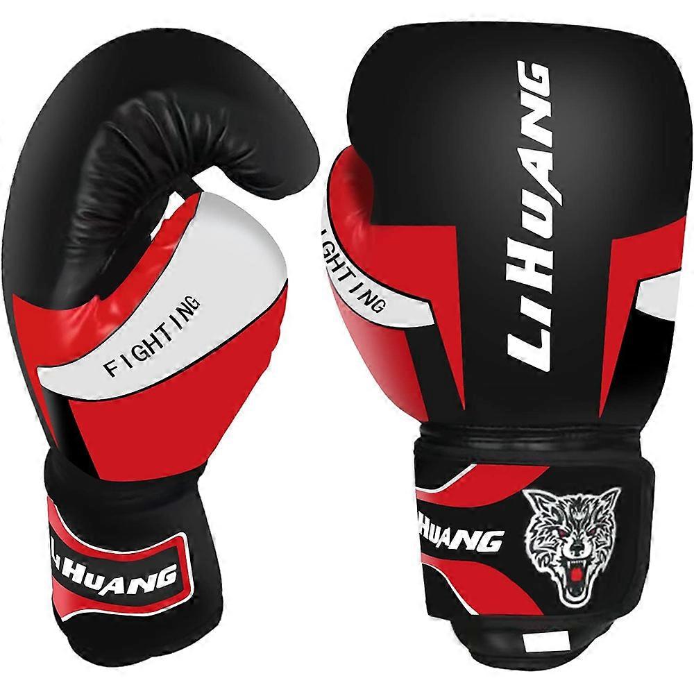 Elite Combat Gear, Boxing Training Gloves with Impact Resistant Core
