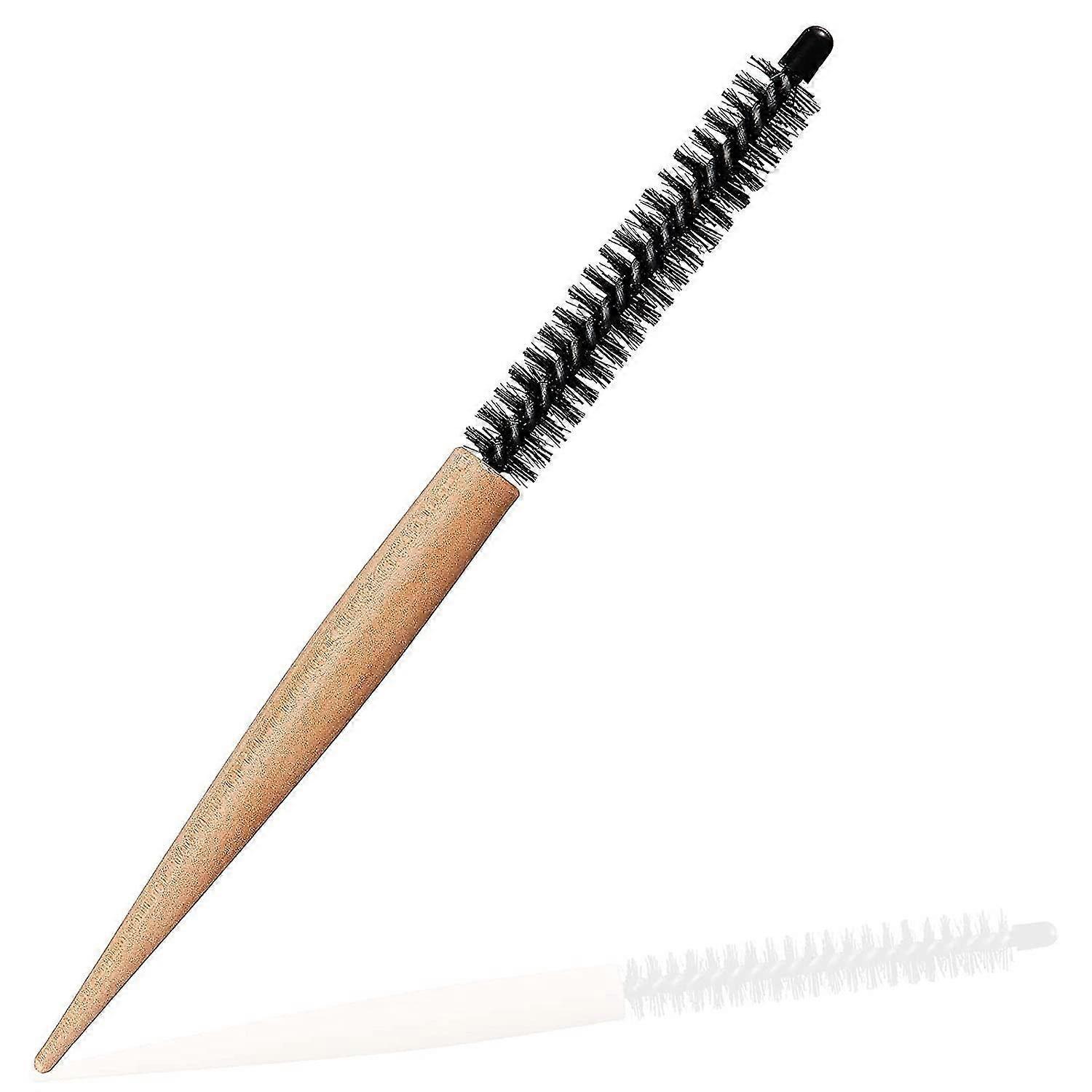 Mini Round Hair Brush for Styling | Quiff Roller Comb | Gentle on Hair, Perfect for Curls & Easy to Use | 10-inch