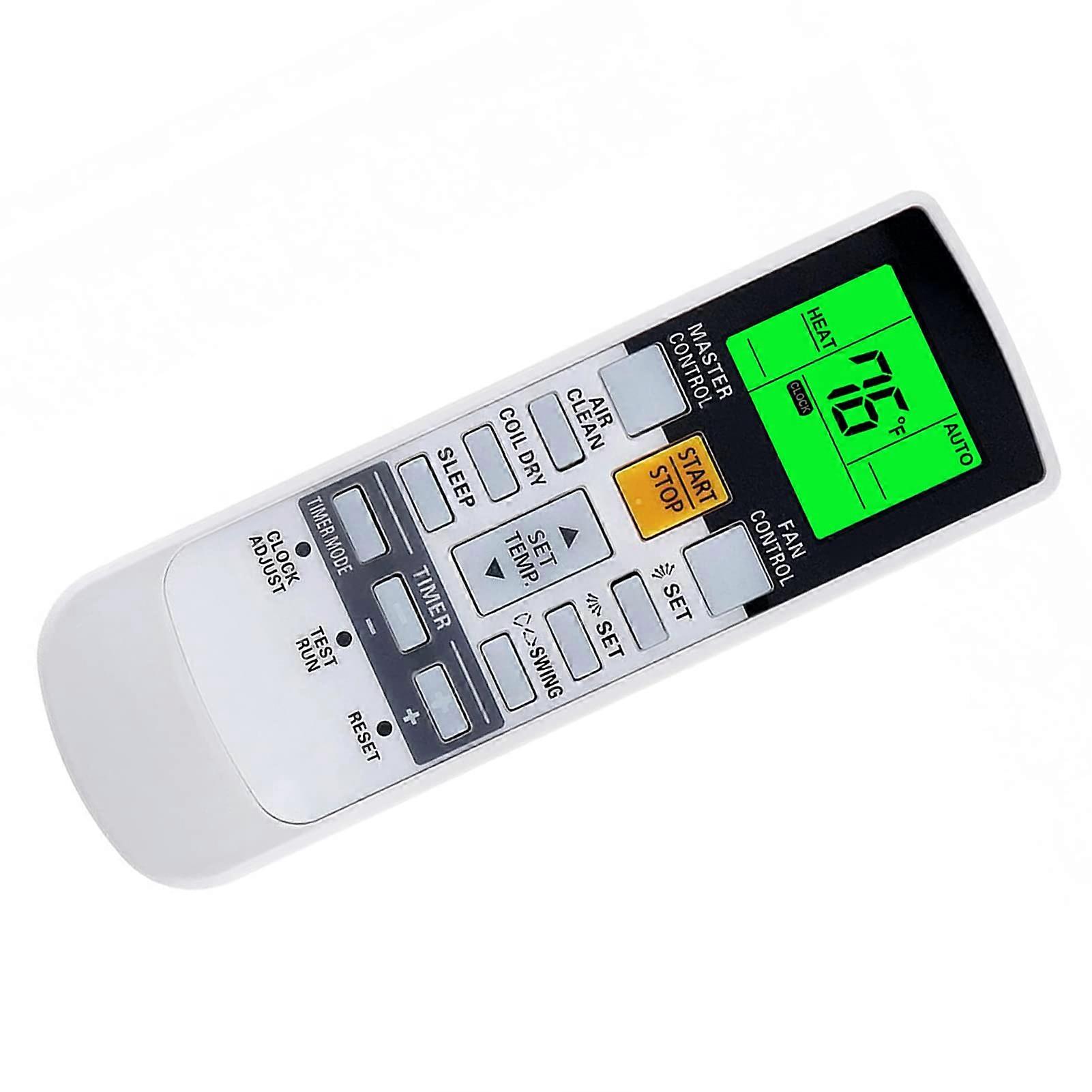 Replacement Remote Control for Fujitsu Split Type AC Models ABU18RULX ABU24RULX ABU36RSLX AST9RSGCW AST12RSGCW