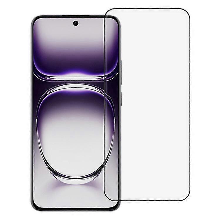 RURIHAIはOppo Reno12 Pro 5G(グローバル)スクリーンプロテクターに対応、高アルミニウムシリコンガラス、3Dカーブエッジ