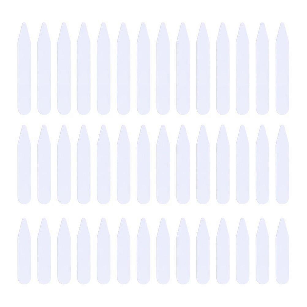 300pcs Shirt Collar Support High Temperature Resistant Shirt Insert Corner Rack