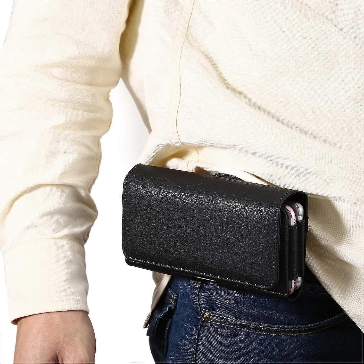 Cell Phone Holster For iPhone 14 Pro Max 13 Pro Max 12 Pro Max And Galaxy S23 Ultra S22+ Note 20 Ultra