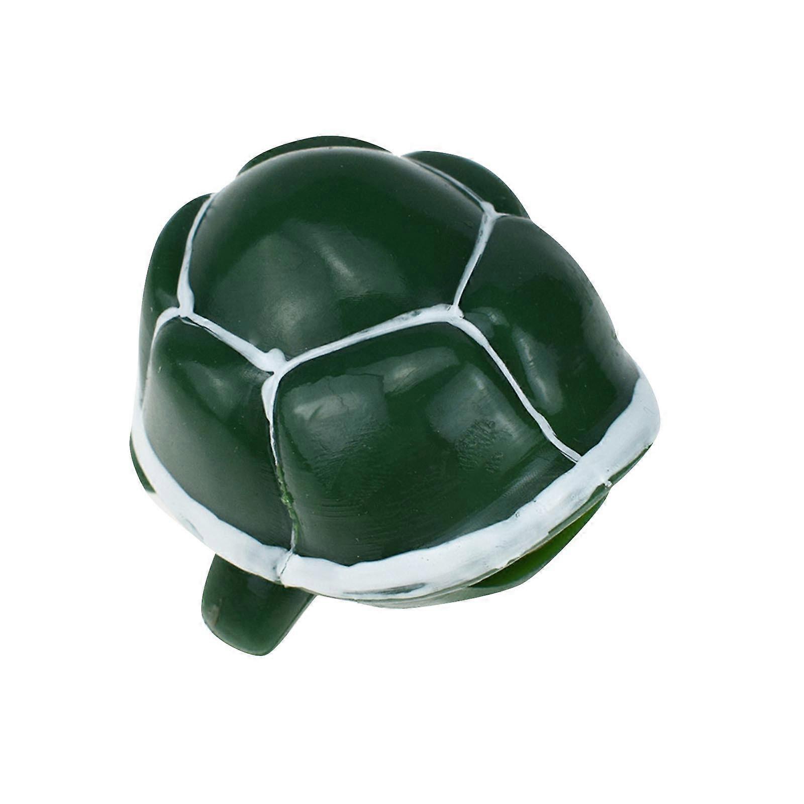 Novelty And Funny Decompression Venting Telescopic Turtle Spoof Toy Soft & Safe