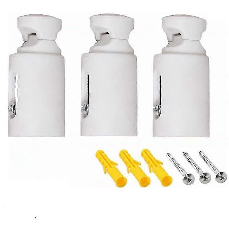 Replacement radiator brackets, towel warmer, white wall mount, adjustable spacing, suitable for stra