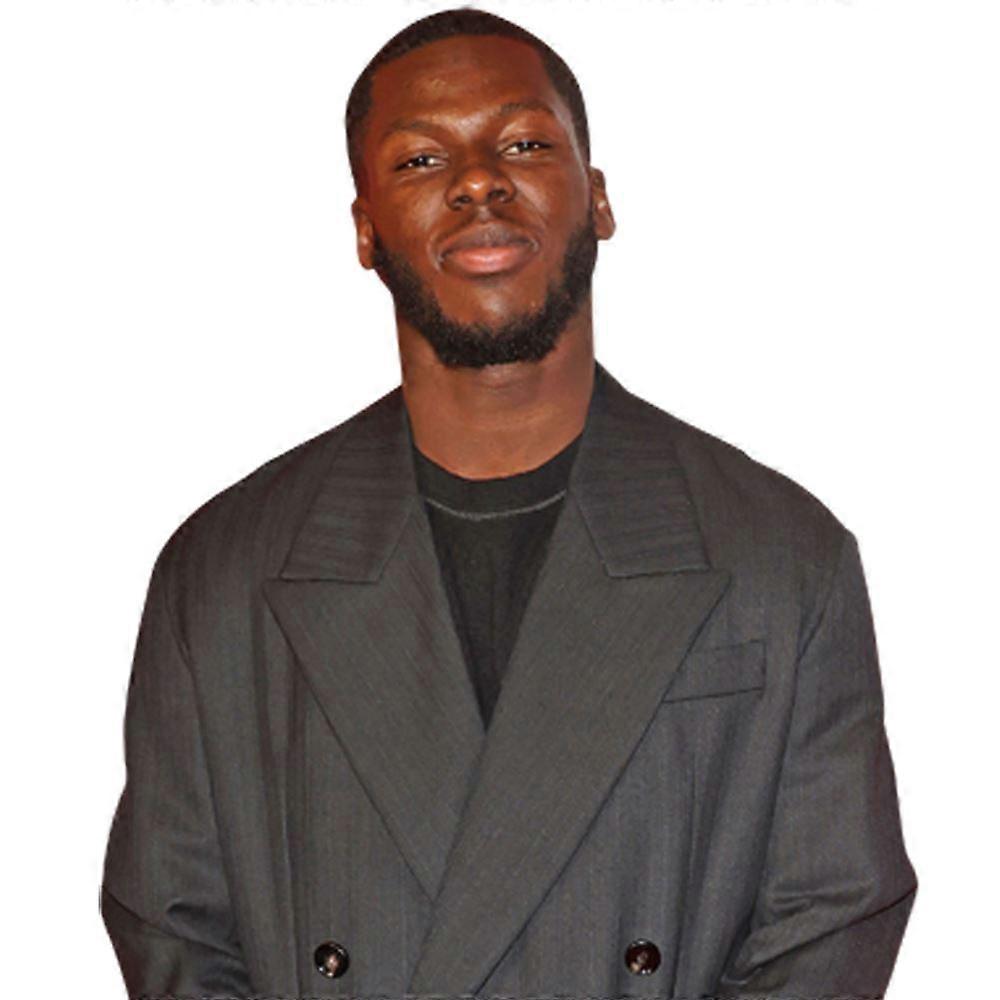 Yunus Dimoara Musah (Grey Suit) Half Body Buddy Cutout