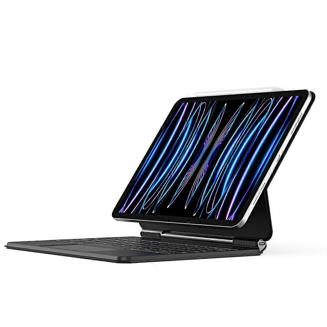 DUX DUCIS MK Series Floating Magnetic Keyboard Tablet Leather Case