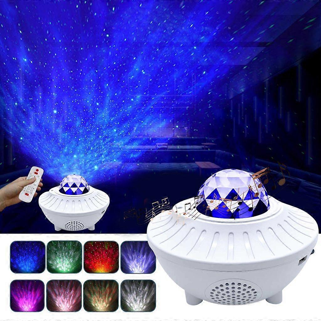 USB-Powered Speaker with Sound-Activated Lighting