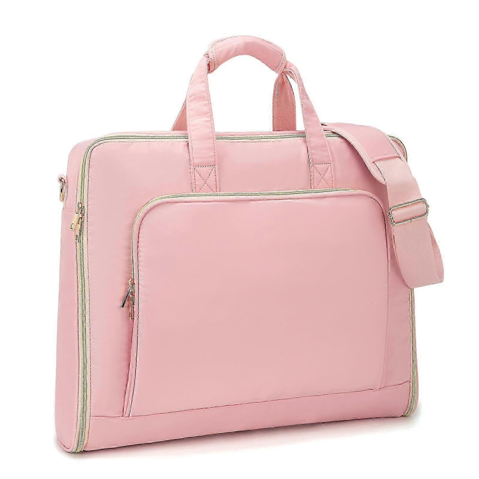 Large Hanging Garment Bag for Travel and Storage
