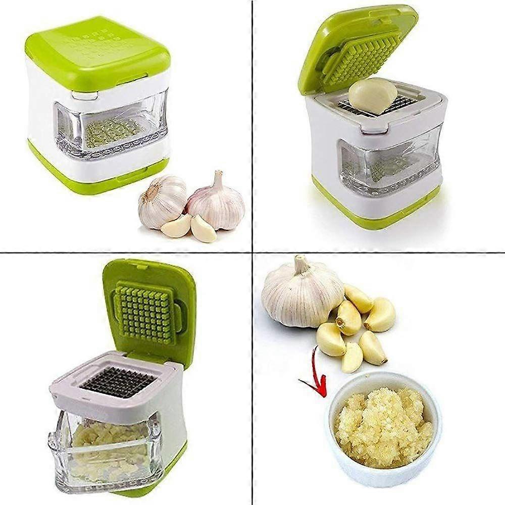 Ginger Garlic Press and Grinder Chopper Crusher