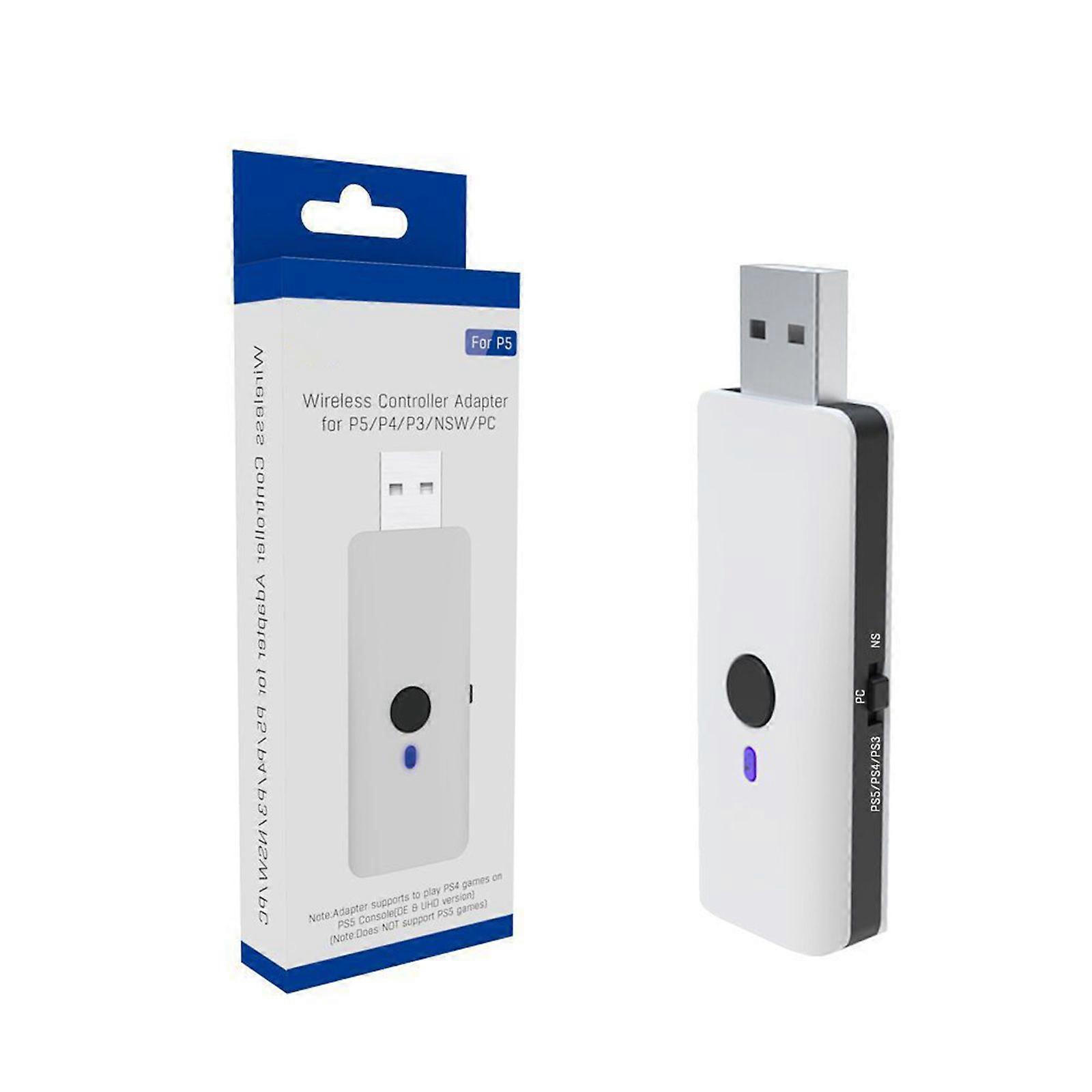 Adaptador USB inalámbrico para //Switch Pro Controller USB compatible con Bluetooth