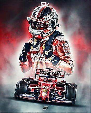 Charles Leclerc Scuderia Ferrari 직소 퍼즐 300/500/1000 피스